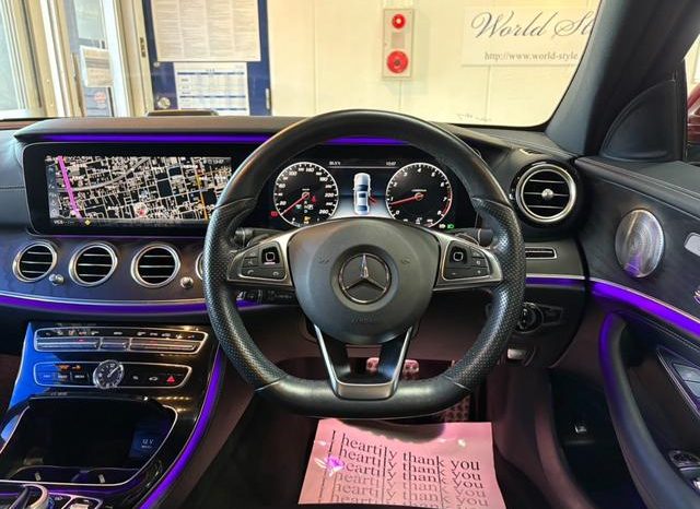 Mercedes Benz E-Class E200 Aventgarde Sport 2016 full