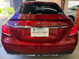 Mercedes Benz E-Class E200 Aventgarde Sport 2016 full