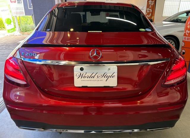 Mercedes Benz E-Class E200 Aventgarde Sport 2016 full