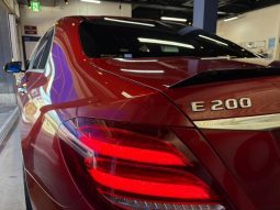 Mercedes Benz E-Class E200 Aventgarde Sport 2016 full