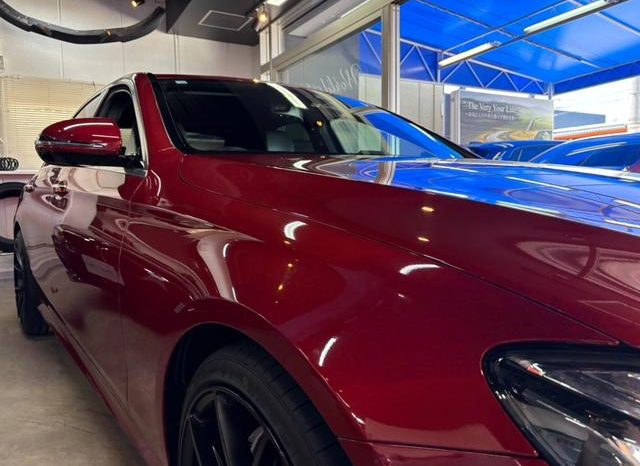 Mercedes Benz E-Class E200 Aventgarde Sport 2016 full