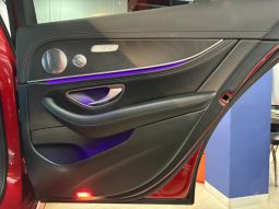 Mercedes Benz E-Class E200 Aventgarde Sport 2016 full