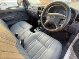 Toyota Hilux Deluxe Single Cab 2001 full