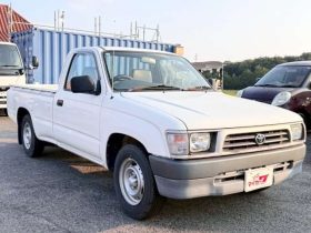 Toyota Hilux Deluxe Single Cab 2001
