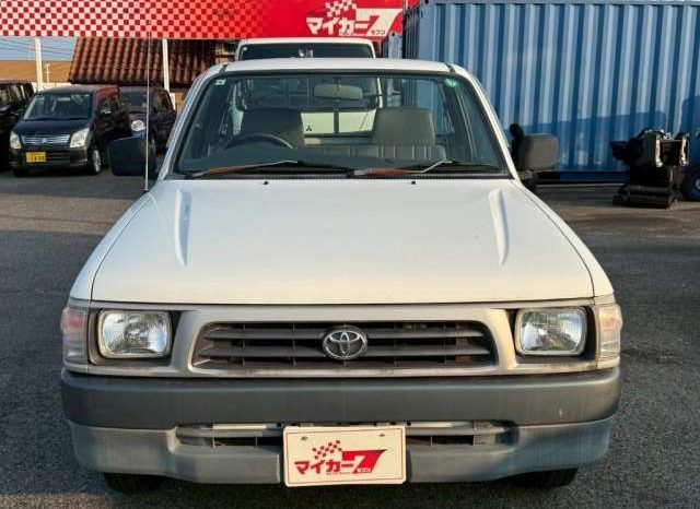 Toyota Hilux Deluxe Single Cab 2001 full