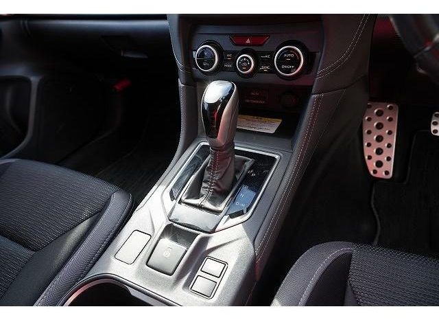 Subaru impreza sports 2018 full