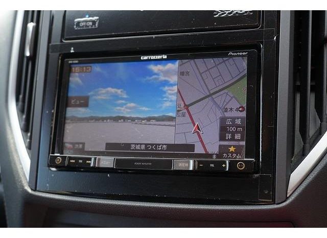 Subaru impreza sports 2018 full