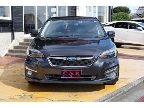 Subaru impreza sports 2018