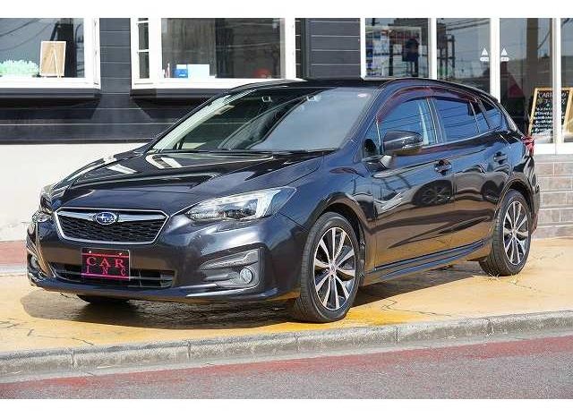 Subaru impreza sports 2018 full