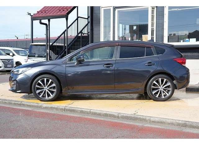 Subaru impreza sports 2018 full