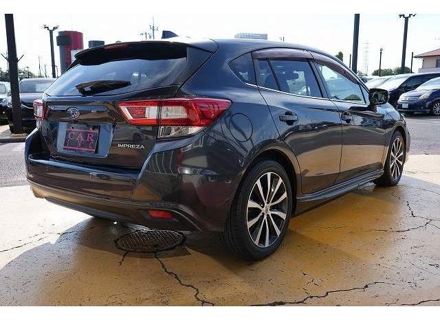 Subaru impreza sports 2018 full