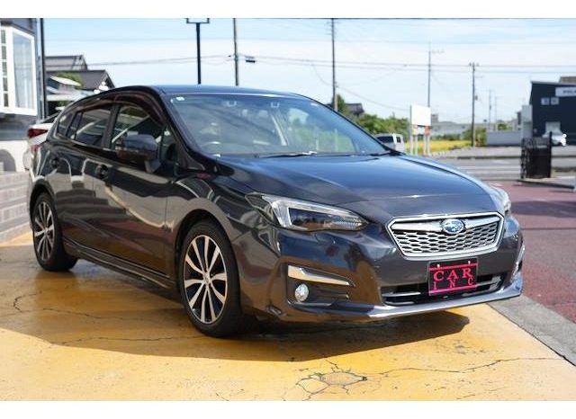 Subaru impreza sports 2018 full