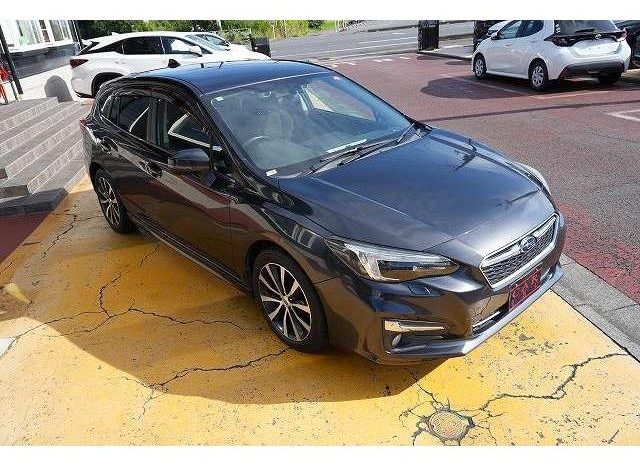 Subaru impreza sports 2018 full