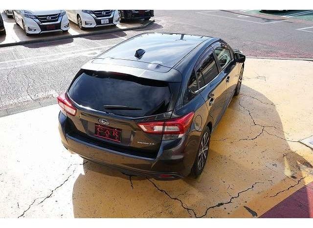 Subaru impreza sports 2018 full