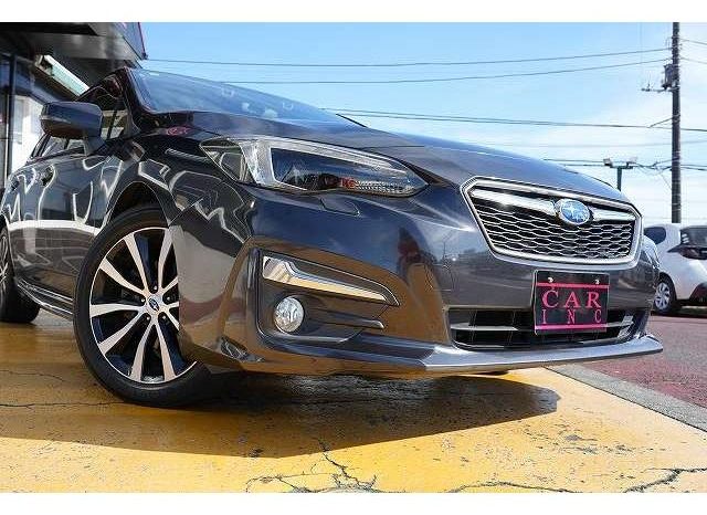 Subaru impreza sports 2018 full