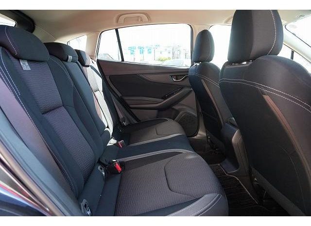 Subaru impreza sports 2018 full