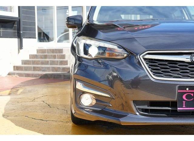 Subaru impreza sports 2018 full