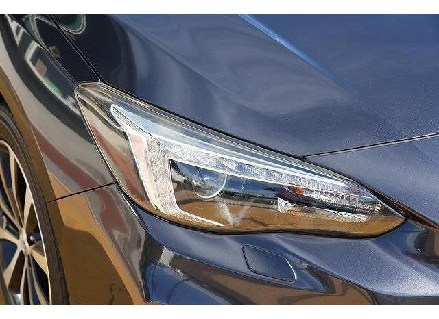 Subaru impreza sports 2018 full