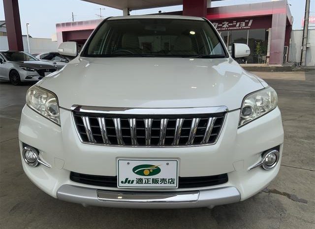 Toyota Vanguard 2011 full