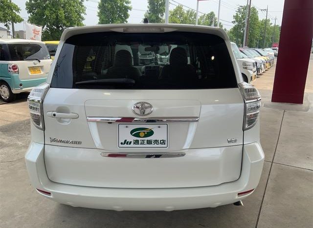 Toyota Vanguard 2011 full