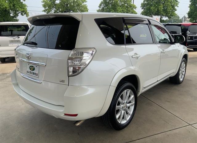 Toyota Vanguard 2011 full