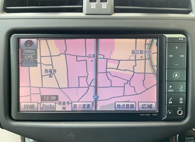 Toyota Vanguard 2011 full