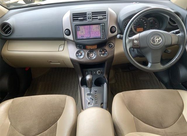 Toyota Vanguard 2011 full