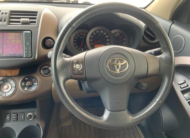 Toyota Vanguard 2011 full