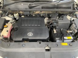 Toyota Vanguard 2011 full