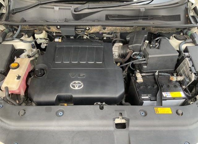 Toyota Vanguard 2011 full