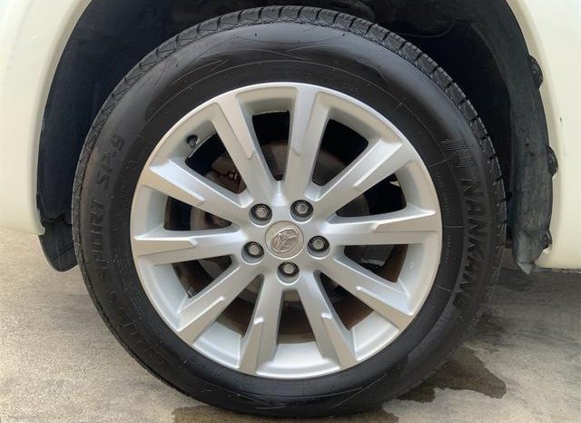 Toyota Vanguard 2011 full