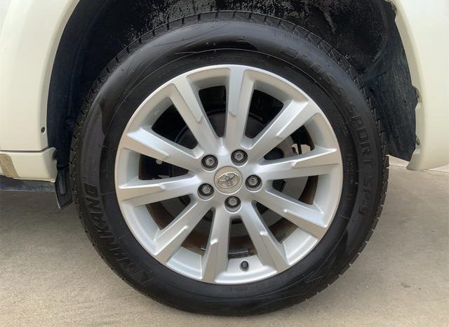 Toyota Vanguard 2011 full