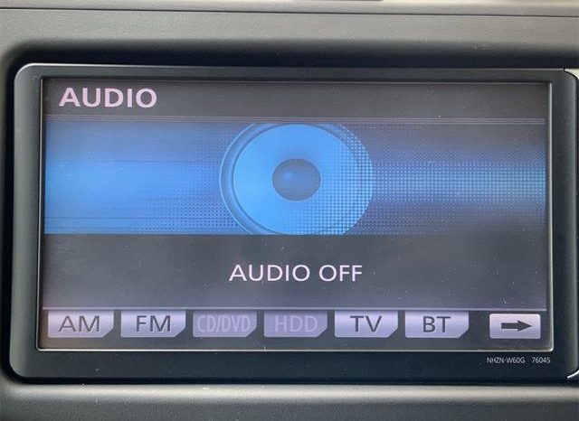 Toyota Vanguard 2011 full