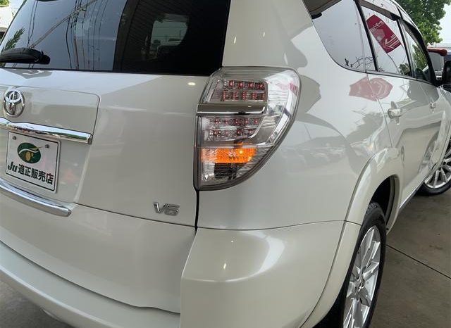 Toyota Vanguard 2011 full