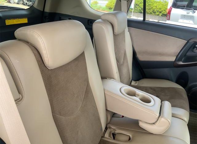 Toyota Vanguard 2011 full