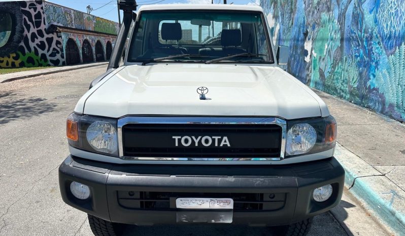 1999 Toyota Land Cruiser 70 Series full