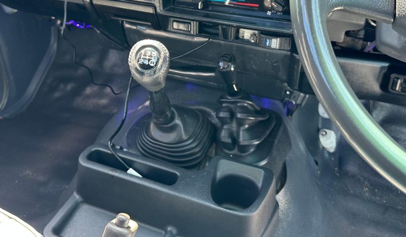 1999 Toyota Land Cruiser 70 Series full