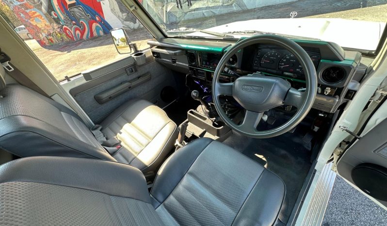 1999 Toyota Land Cruiser 70 Series full