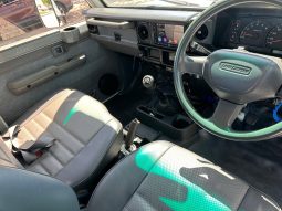 1999 Toyota Land Cruiser 70 Series full