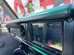 1999 Toyota Land Cruiser 70 Series full