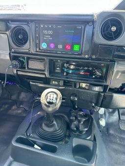 1999 Toyota Land Cruiser 70 Series full