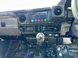 1999 Toyota Land Cruiser 70 Series full