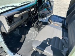 1999 Toyota Land Cruiser 70 Series full