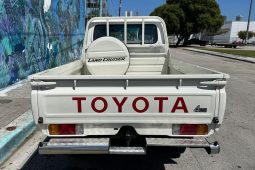 1999 Toyota Land Cruiser 70 Series full