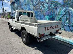 1999 Toyota Land Cruiser 70 Series full