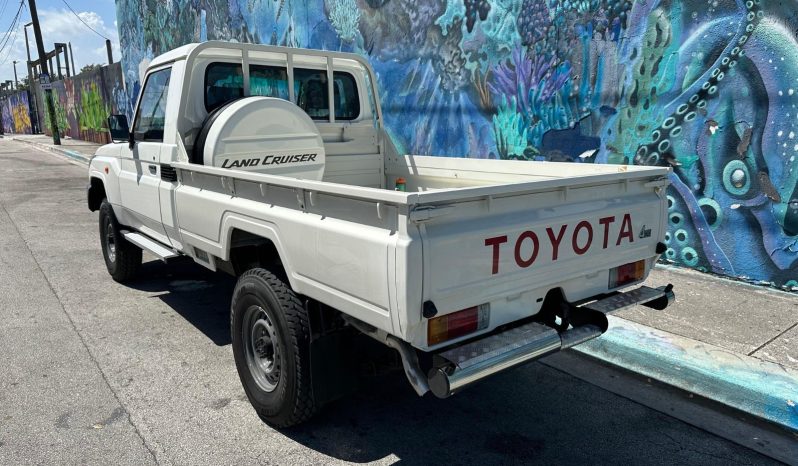 1999 Toyota Land Cruiser 70 Series full