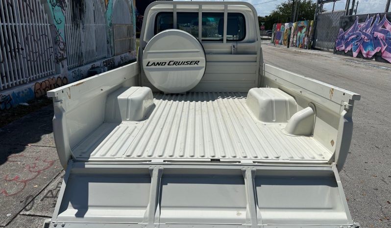 1999 Toyota Land Cruiser 70 Series full