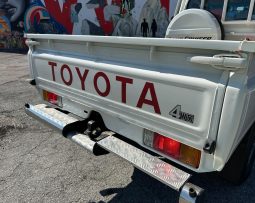 1999 Toyota Land Cruiser 70 Series full