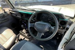 1999 Toyota Land Cruiser 70 Series full