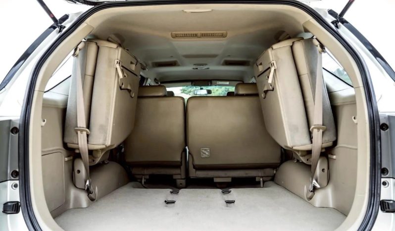 Toyota Fortuner 3.0 V 2011 full